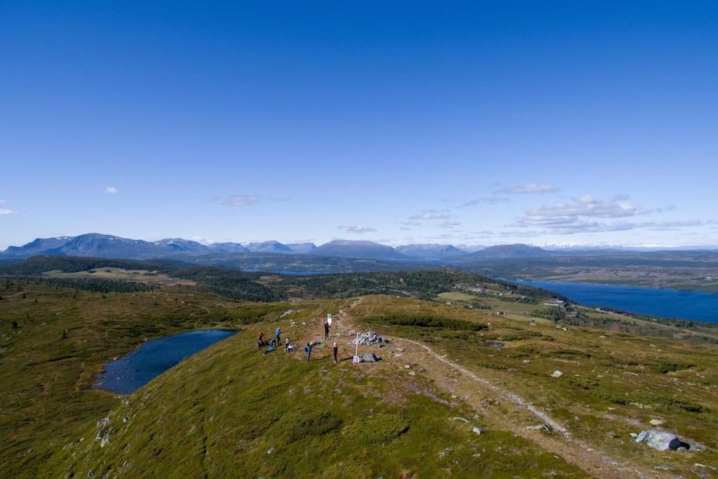 Flott Fritidsleilighet I Bualie Pa Golsfjellet Exterior foto